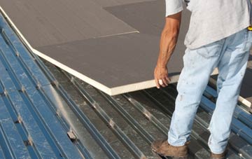 benefits of insulating Perrystone Hill flat roofing